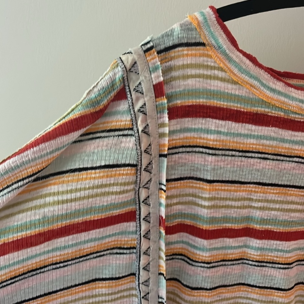 NWT Free People We The Free Beachy Keen top XS​​​ - Picture 6 of 8